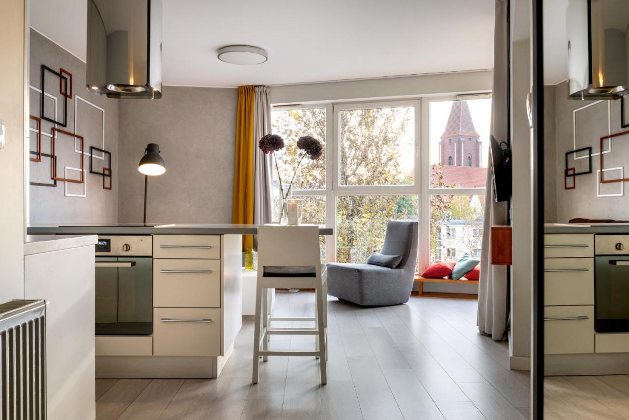 Apartamenty-Wroc Old Town Residence 브로츠와프 외부 사진