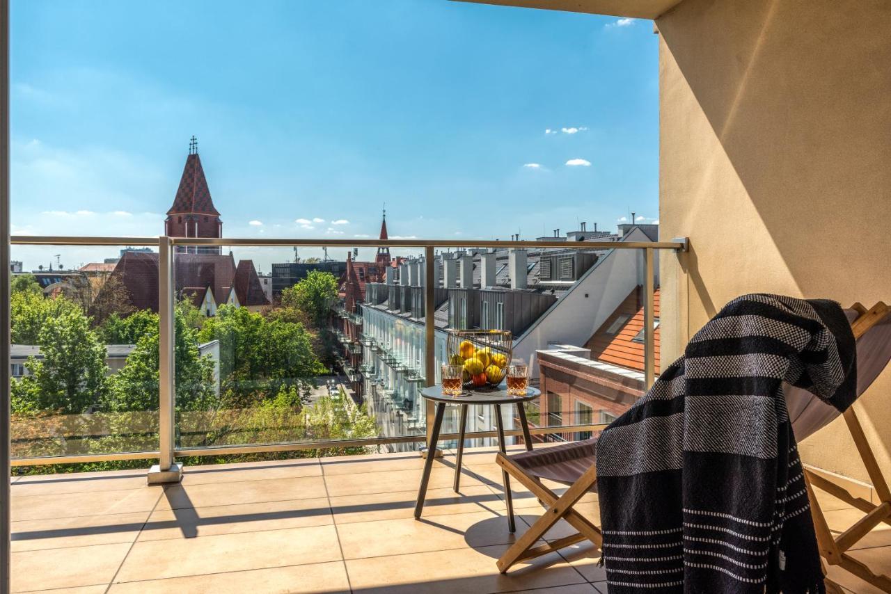 Apartamenty-Wroc Old Town Residence 브로츠와프 외부 사진
